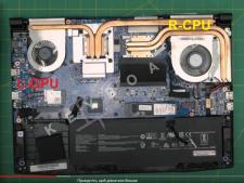 Вентилятор до ноутбука Msi Crosshair 17 A11UCK №2